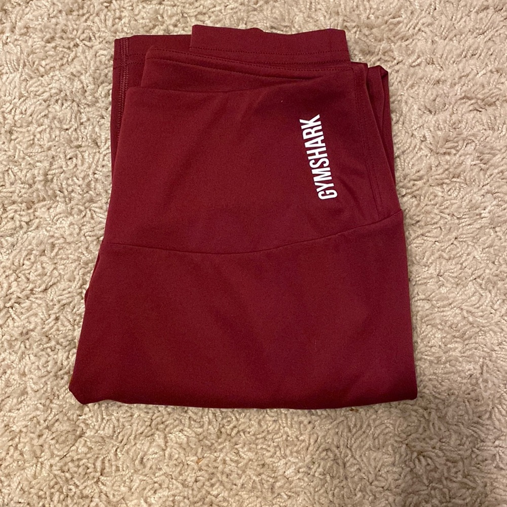 GymShark Maroon Leggings